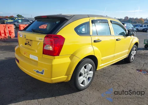 2007 Dodge Caliber Sxt z USA, uszkodzony, nr VIN 1B3HB48BX7D558520